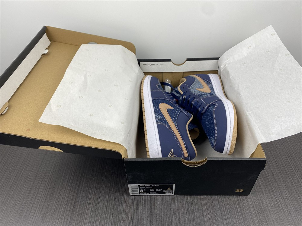 Air Jordan 1 Low “Denim” DH1259-400