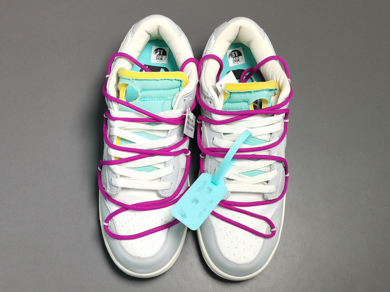 OF x Nike Dunk Low"The 50" DM1602-100