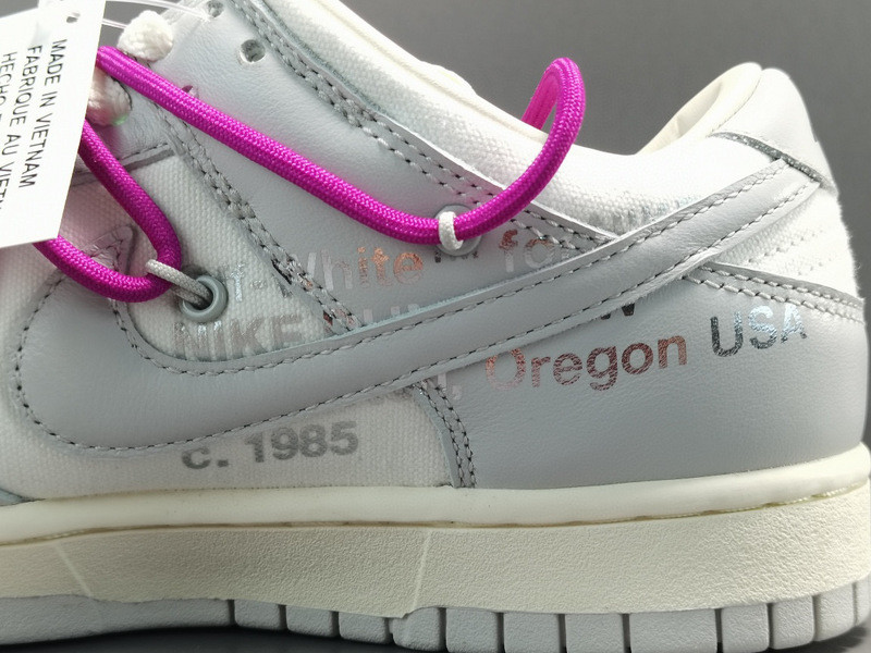 OF x Nike Dunk Low"The 50" DM1602-100