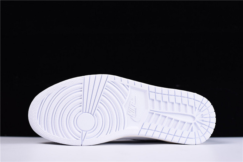 OFF WHITE Air Jordan 1 Retro High White AQ0818-100