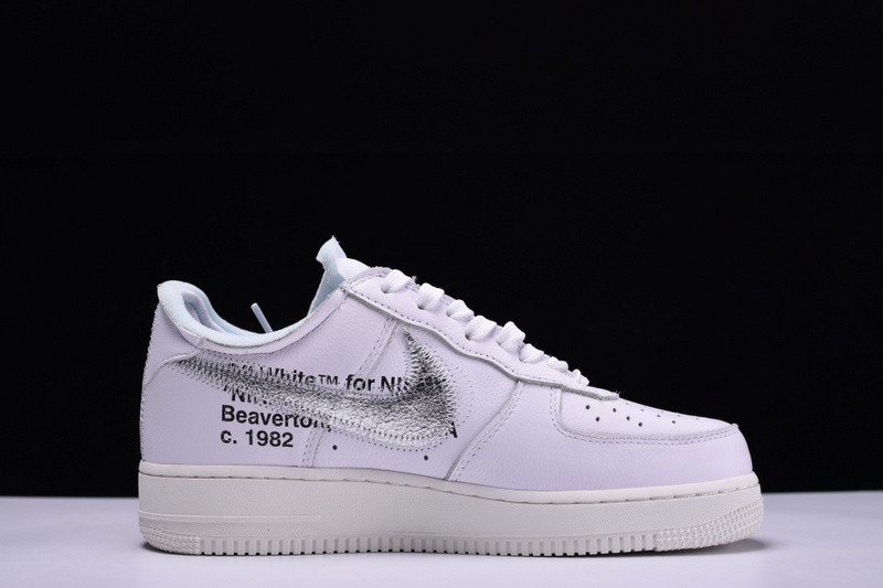 OFF White Nike Air Force 1 Low ComplexCon White AO4297-100