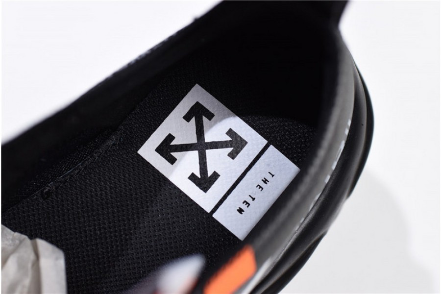 OF X Air Max 97 Black AJ4585-001