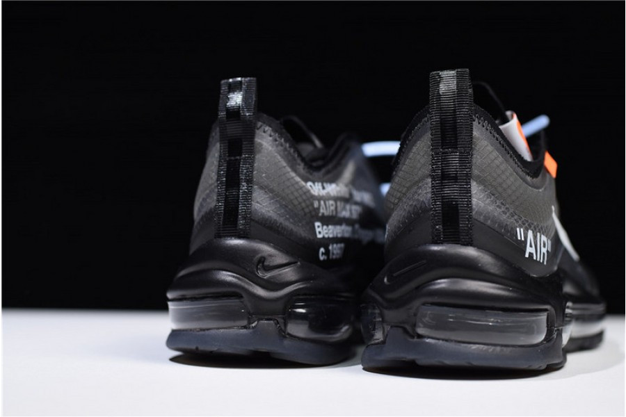 OF X Air Max 97 Black AJ4585-001