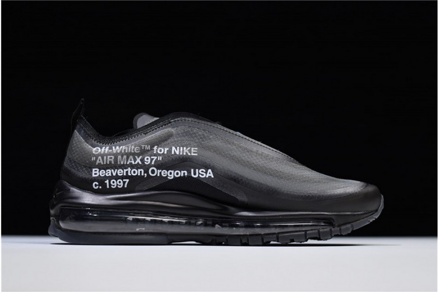 OF X Air Max 97 Black AJ4585-001