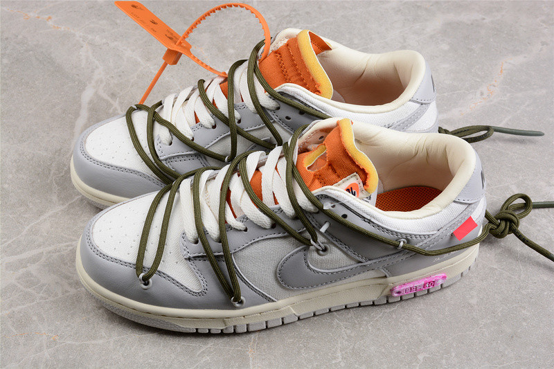 OF x Nk Dunk Low NO.22 Of 50 DM1602-124