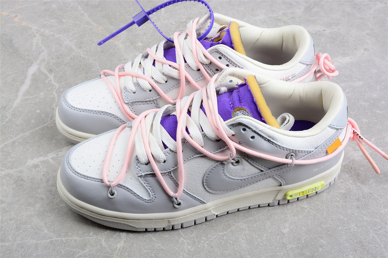 OF x Nk Dunk Low NO.24 Of 50 DM1602-119