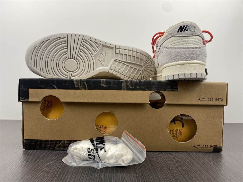 OF x Nk Dunk Low NO.33 Of 50 DJ0950-118