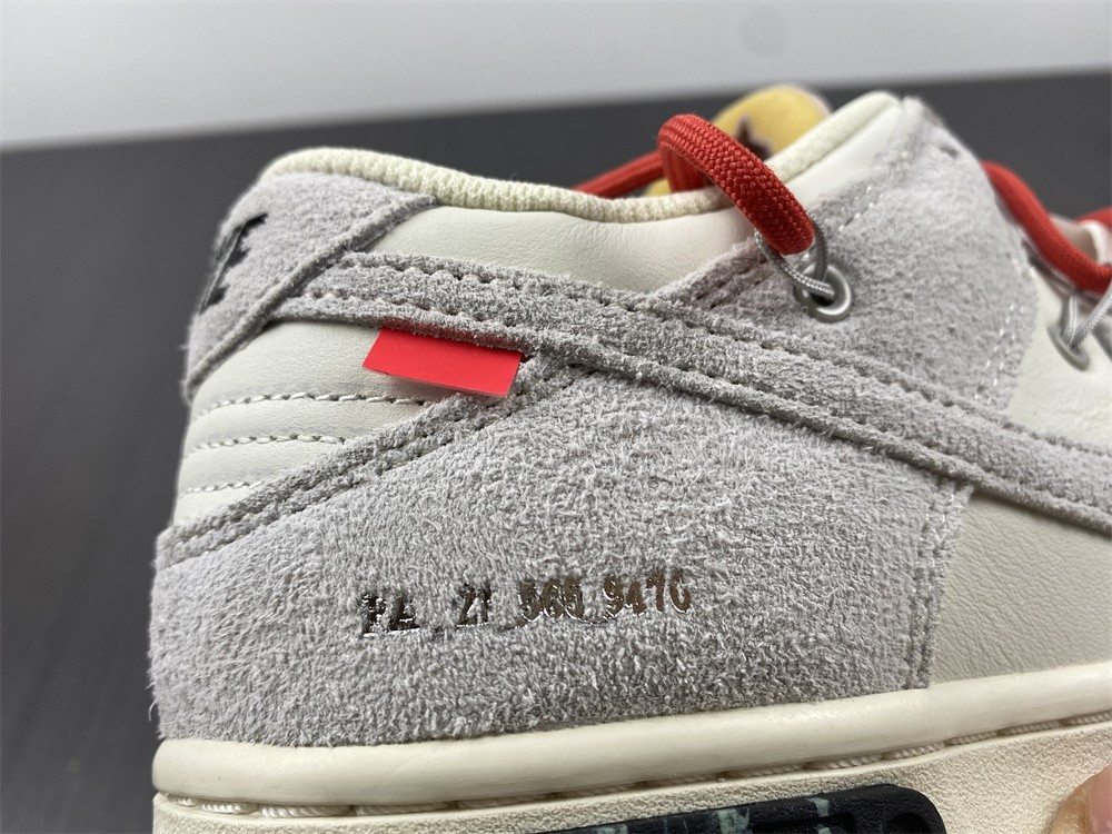 OF x Nk Dunk Low NO.33 Of 50 DJ0950-118