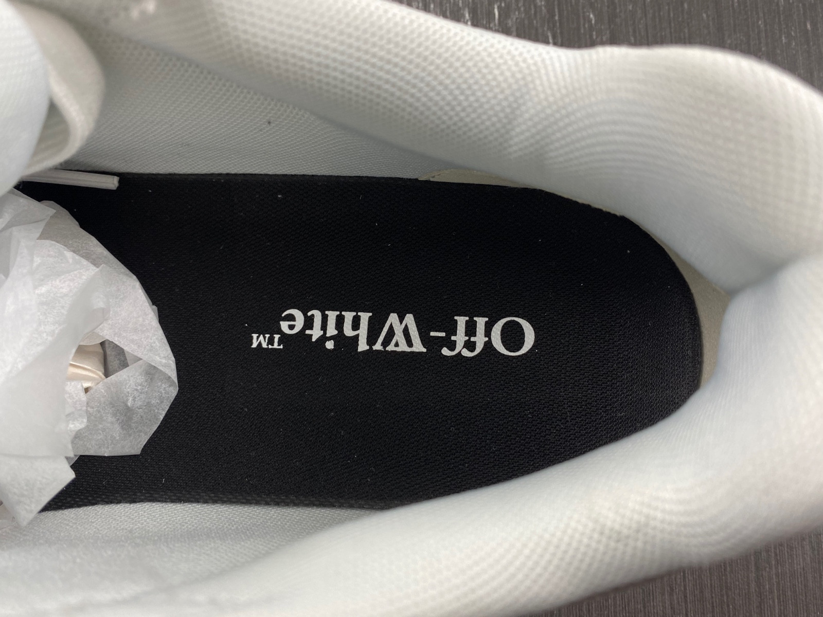 Off White GYM Sneaker