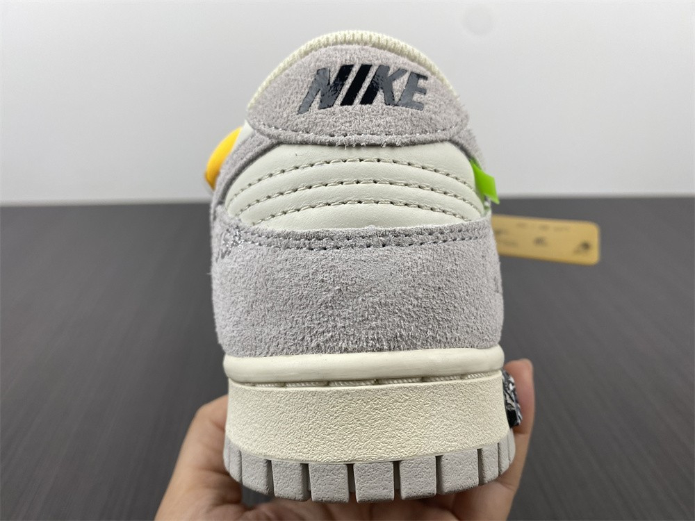 OF x Nk Dunk Low NO.39 Of 50 DJ0950-109