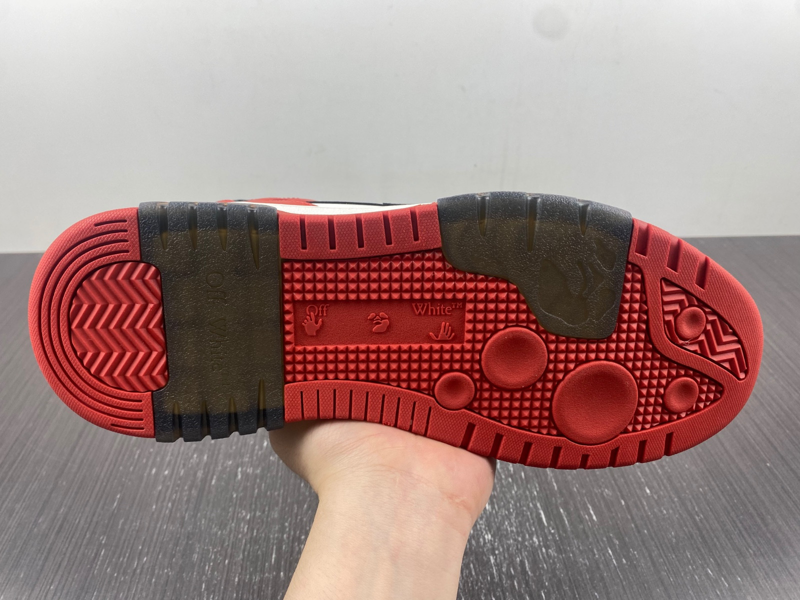 Off White GYM Sneaker