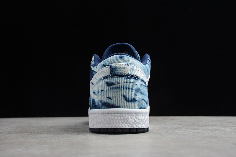 Air Jordan 1 Low Washed Denim CZ8455-100
