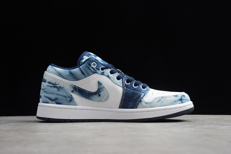 Air Jordan 1 Low Washed Denim CZ8455-100