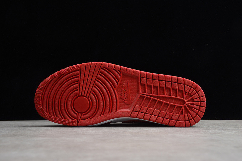 Air Jordan 1 Low  Gym Red White 553558-611