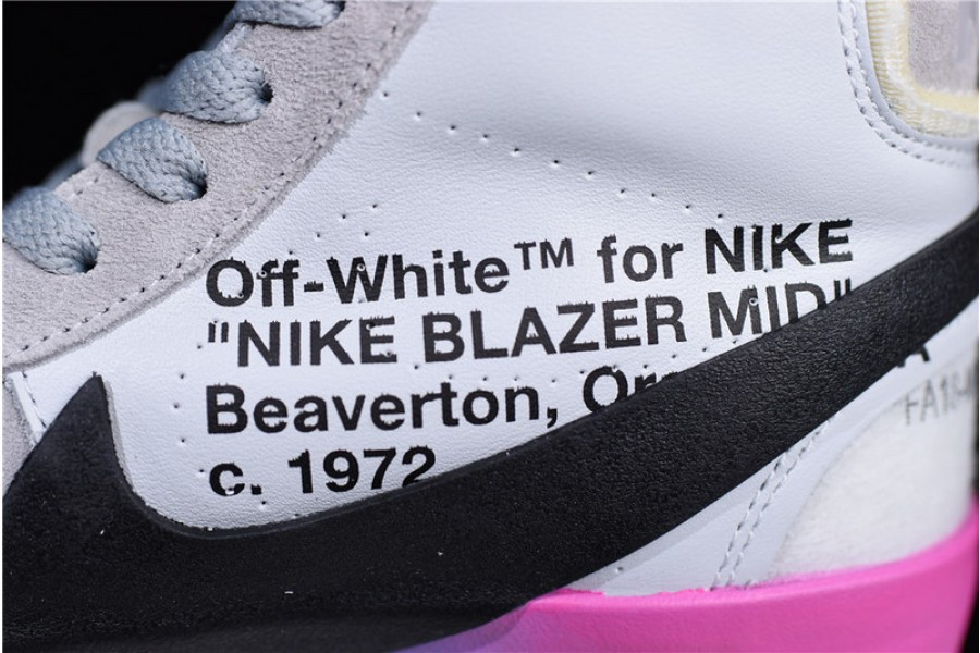 OF x Nike Blazer Mid “Queen” AA3832-002