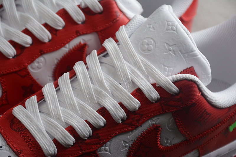 AIR FORCE 1 LOW  RED/WHITE LA2314-102