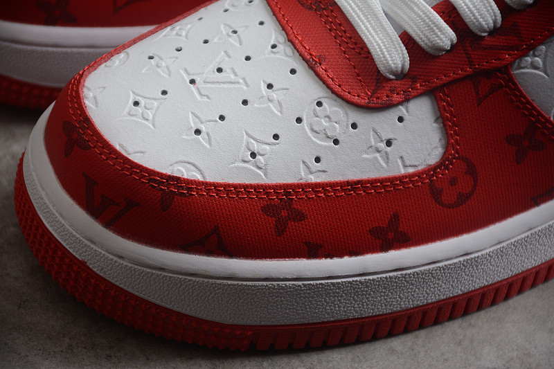 AIR FORCE 1 LOW  RED/WHITE LA2314-102