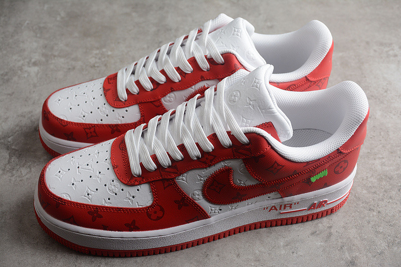 AIR FORCE 1 LOW  RED/WHITE LA2314-102