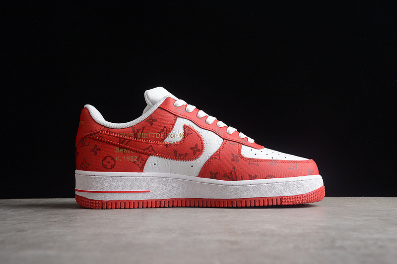 AIR FORCE 1 LOW  RED/WHITE LA2314-102