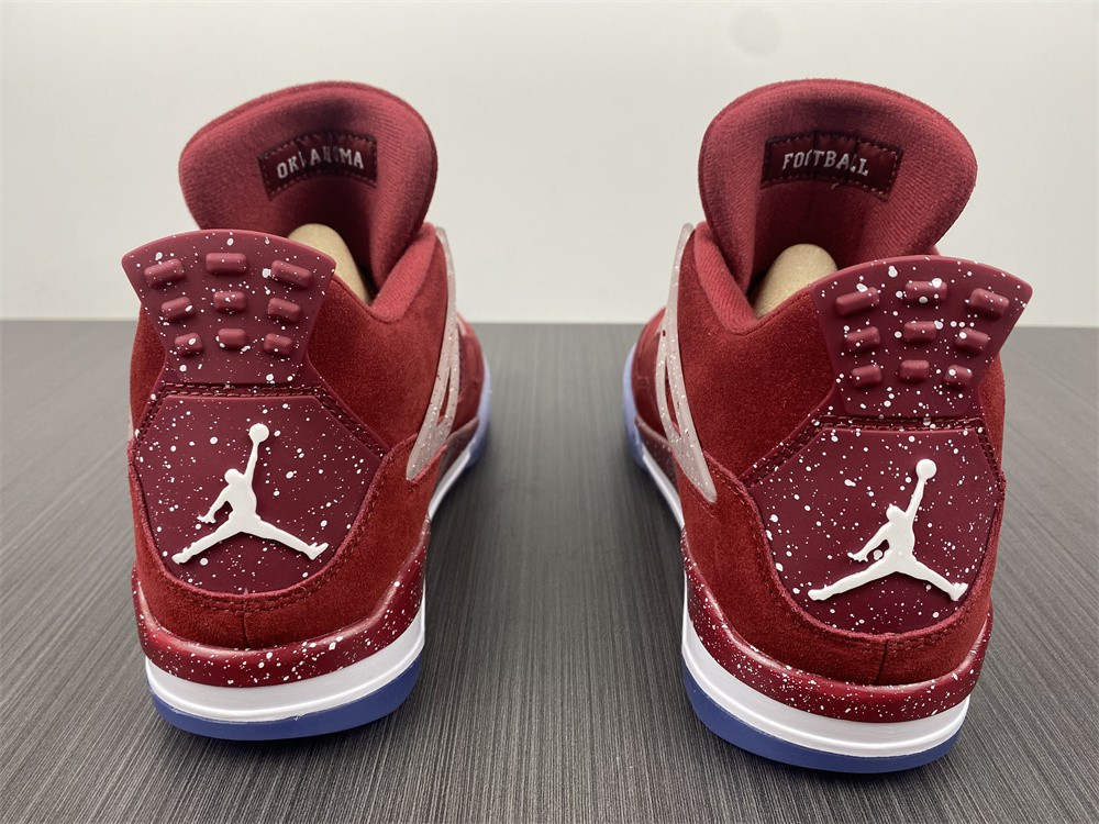Air Jordans 4 Retro Oklahoma Sooners AJ4-904282