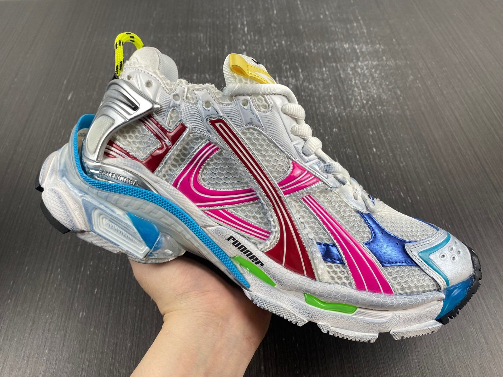 Ba*len*cia*ga runner 772774-w3rbw-9645