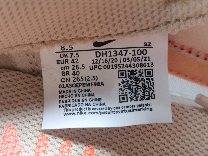 CLOT xSacai xNike LDWaffle DH1347-100