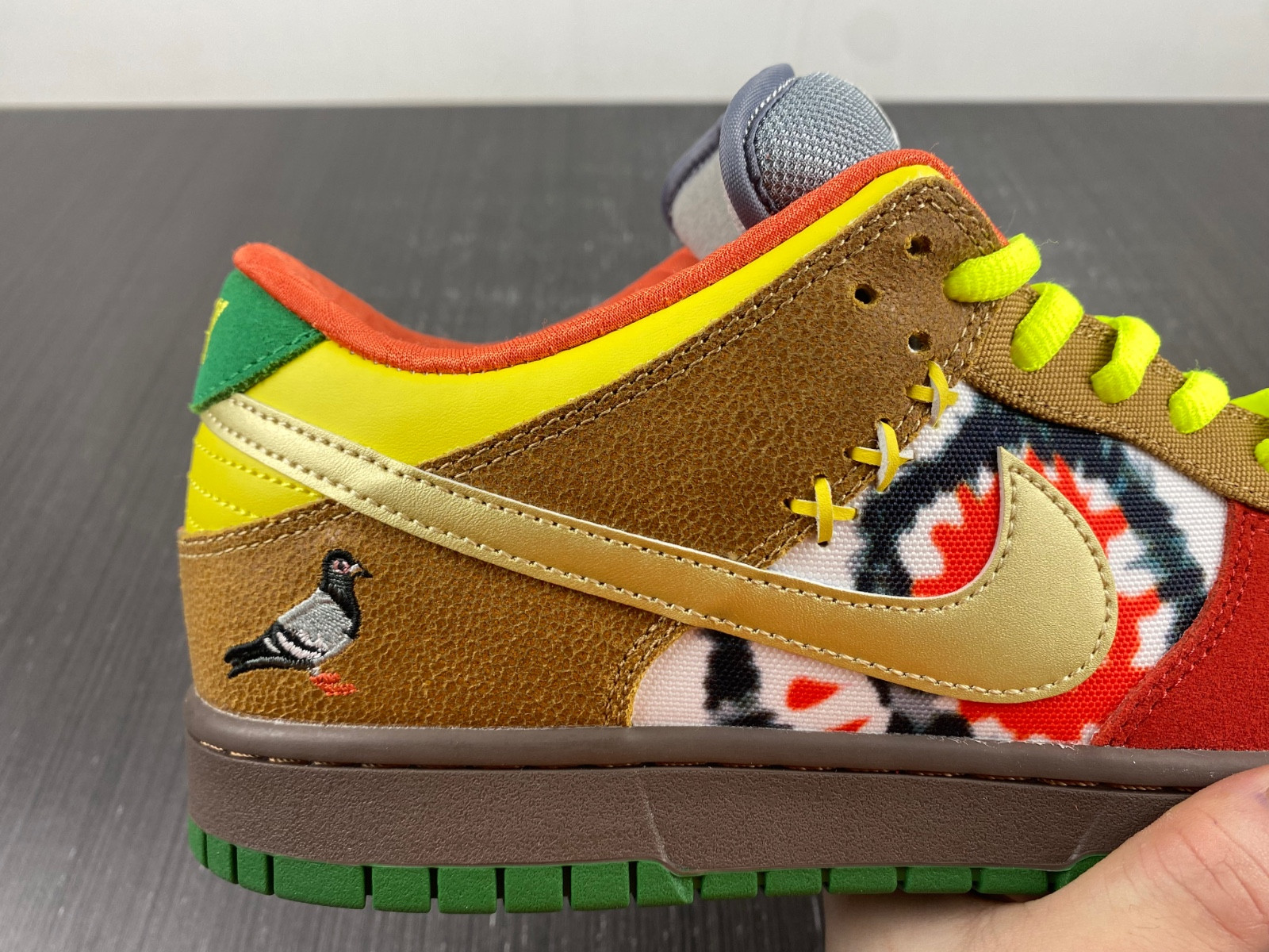 Nike SB Dunk Low “What The Dunk” 318403-141