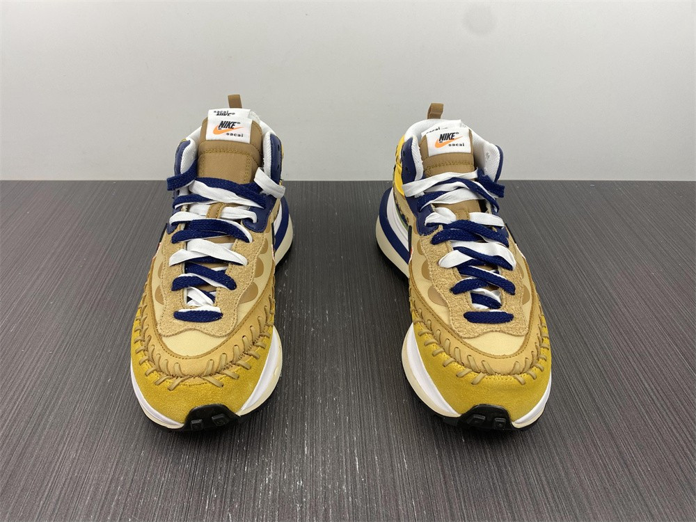 Nike Vaporwaffle sacai Jean Paul Gaultier Sesame Blue  DH9186-200