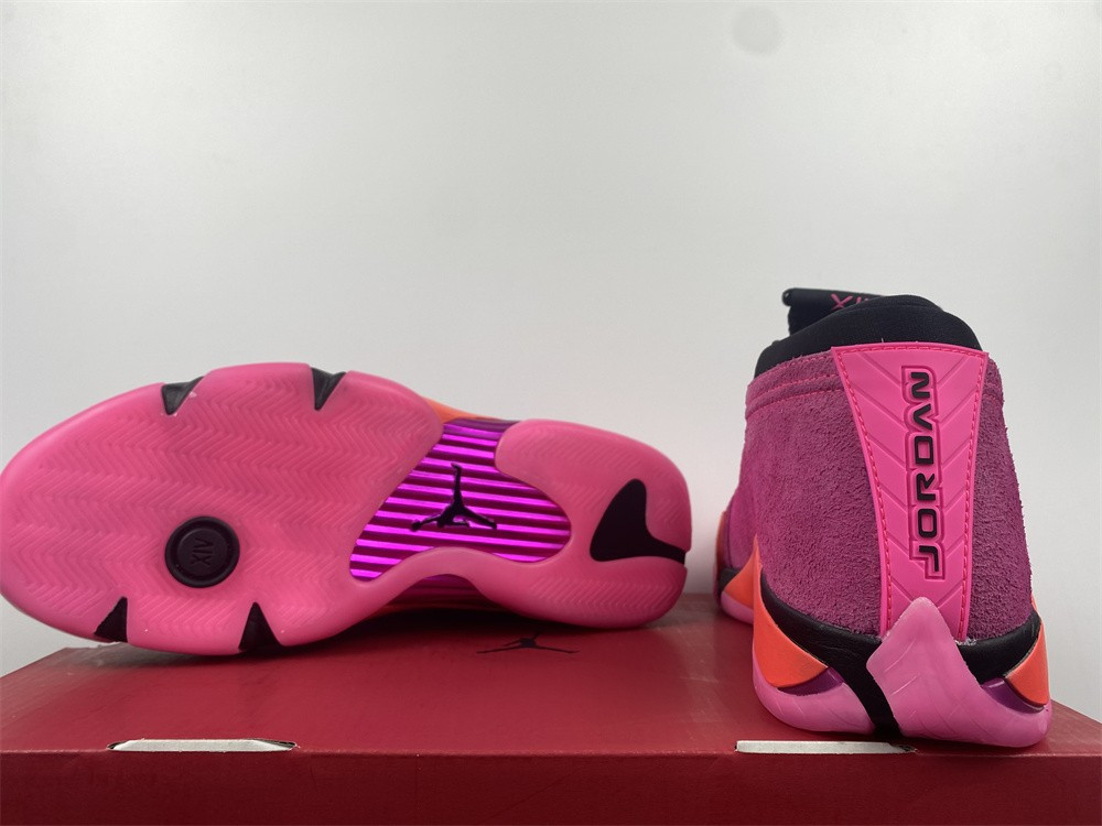 Air Jordan 14 Low WMNS “Shocking Pink” DH4121-600