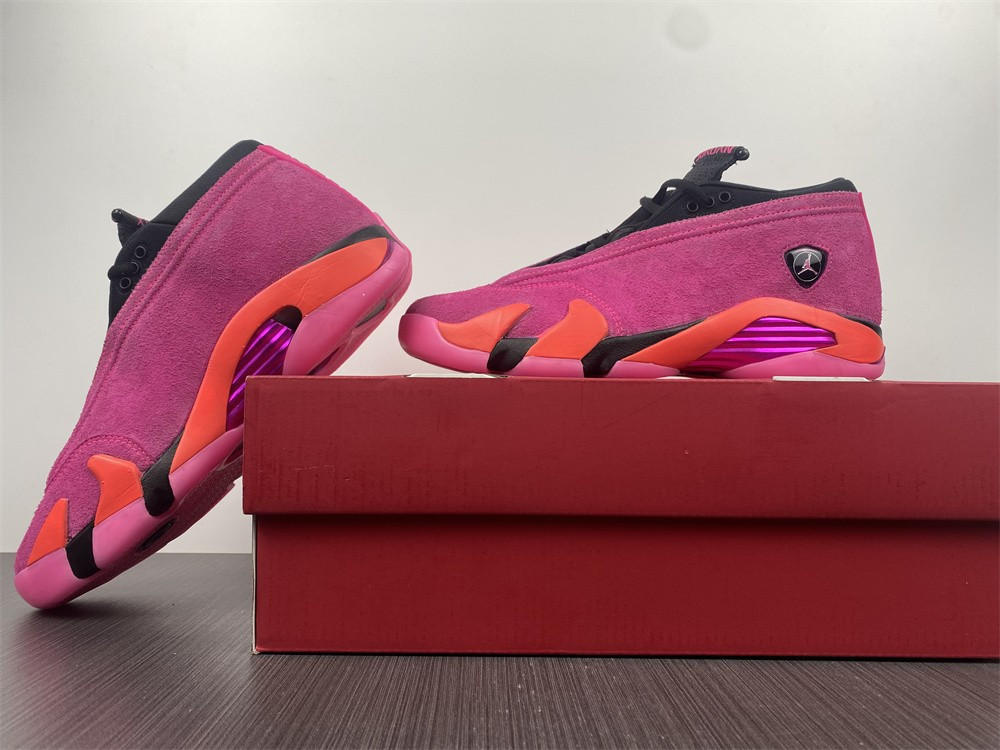 Air Jordan 14 Low WMNS “Shocking Pink” DH4121-600