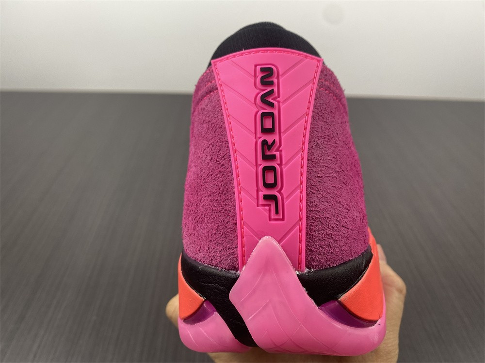 Air Jordan 14 Low WMNS “Shocking Pink” DH4121-600