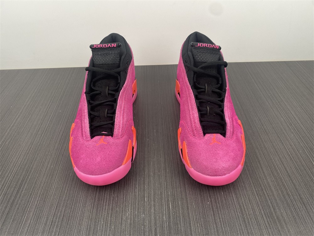 Air Jordan 14 Low WMNS “Shocking Pink” DH4121-600