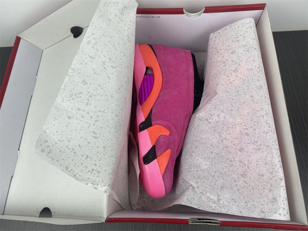 Air Jordan 14 Low WMNS “Shocking Pink” DH4121-600