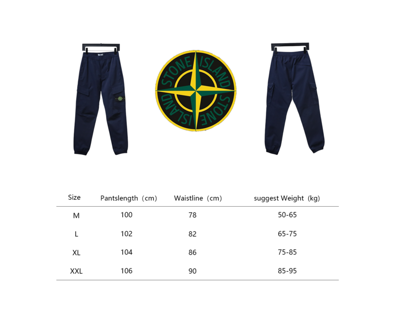STONE ISLAND PANTS