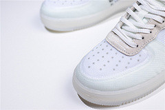 OFF White x Nike AIR FORCE 1 LOW "All White" AO4606 100