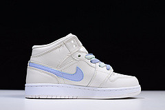 Nike Air Jordan 1 Retro High Soh Womens four Lace Options 555112 -035