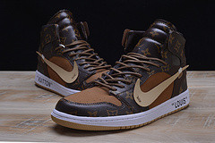 LUSV x OF x Air Jordan 1 Customs MENS AQ0818-202