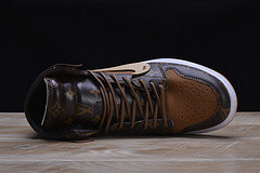 LUSV x OF x Air Jordan 1 Customs MENS AQ0818-202