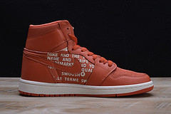 2018 Air Jordan 1 Retro High OG  Vintage Coral/Sail 555088 800