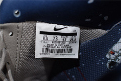 Nike Air Force 1 Low Moon Landing Particle Indigo Tan Blue Red AQ0556 200