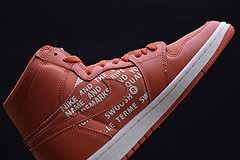 2018 Air Jordan 1 Retro High OG  Vintage Coral/Sail 555088 800