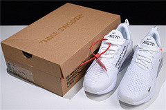 OF x Nike Air Max 270 Triple White AA8058 100