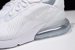 Nike womens Air Max 270 Triple White AH6789 102