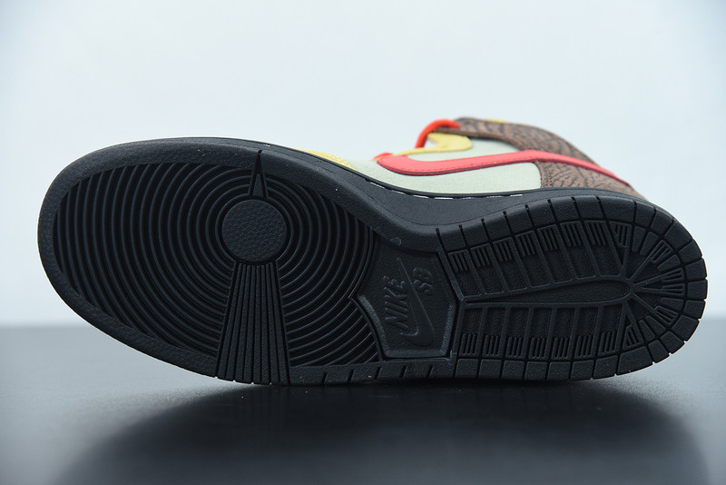 Color Skates x Nike SB Dunk High “Kebab & Destroy” CZ2205-700