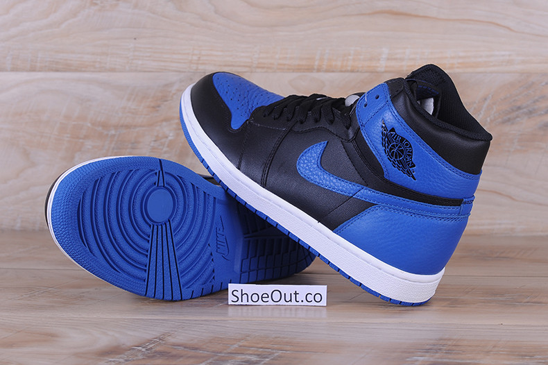 Air Jordan 1 Retro High OG 2017 Royal Blue 555088-007