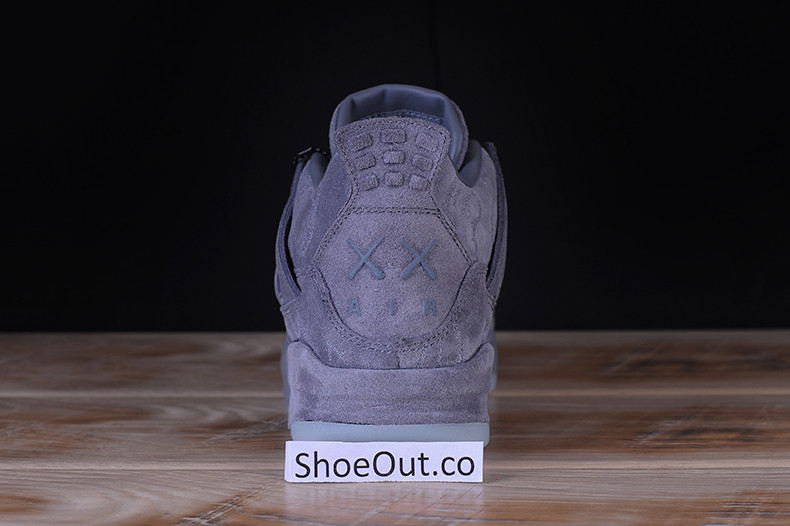 KAWS x Air Jordan 4 “Cool Grey” 930155-003