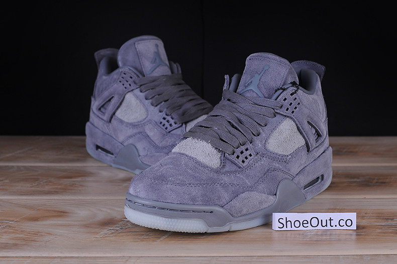 KAWS x Air Jordan 4 “Cool Grey” 930155-003