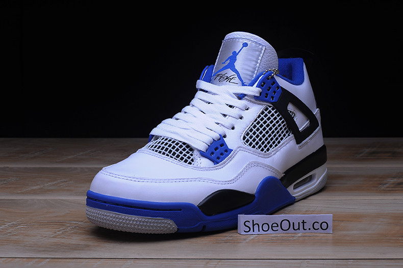 Air Jordan 4 Retro “Motorsports” 308497-117