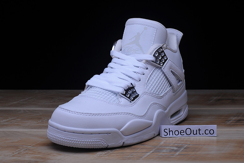 Air Jordan 4 Retro “Pure Money” 308497-100