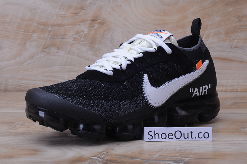 OF x Nike Air VaporMax Black White AA3831-001